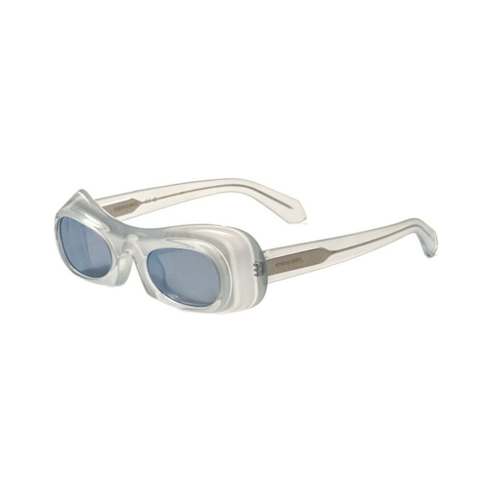 Ferragamo Women's Sf2030s 51Mm Sunglasses, Blue